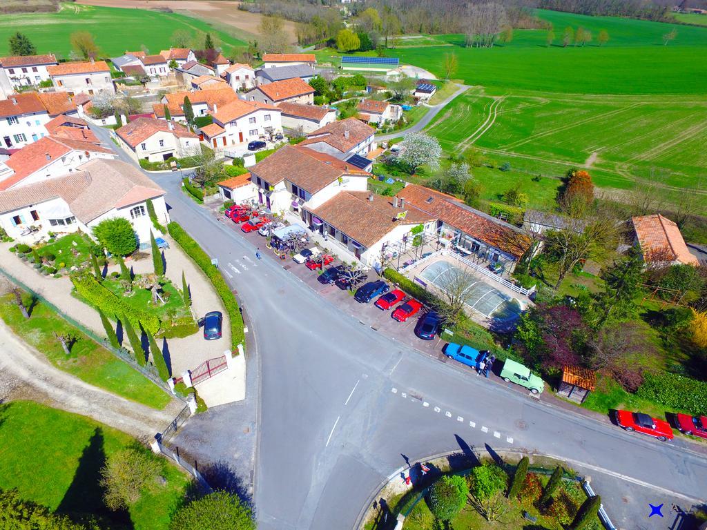 Hotel Restaurant La Braisiere Saint-Romain  Εξωτερικό φωτογραφία