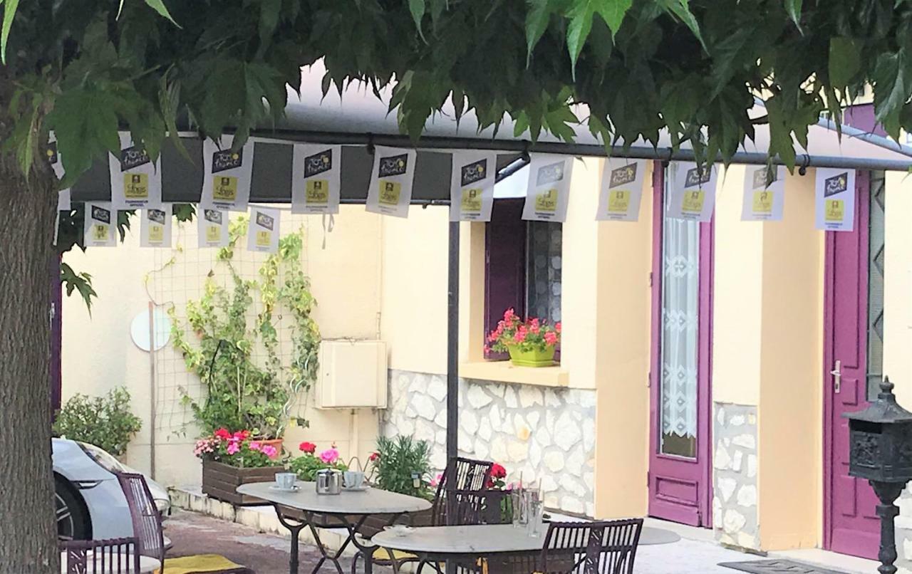 Hotel Restaurant La Braisiere Saint-Romain  Εξωτερικό φωτογραφία